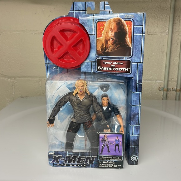 3 Vintage Marvel 2000 X-Men The Movie Toy Biz Figures - Picture 5 of 12